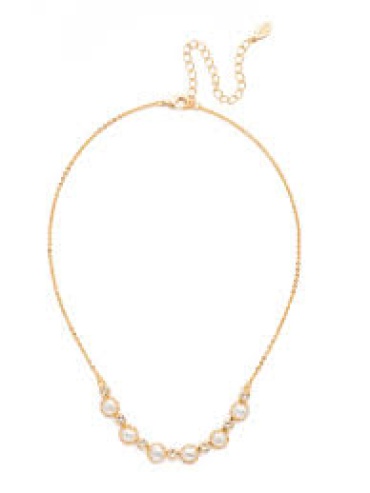 Alvina Tennis Necklace