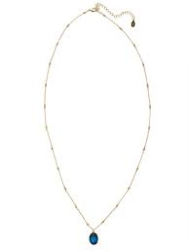 Leslie Long Pendant Necklace