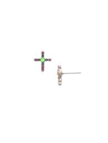 Miley Cross Stud Earring