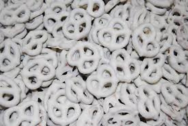 Gourmet White Chocolate Pretzels