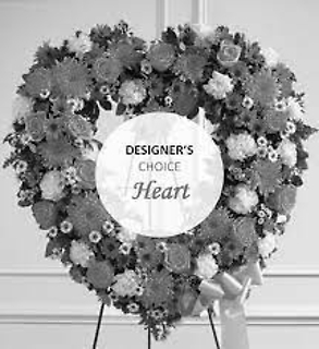 Designers Choice Standing Open Heart