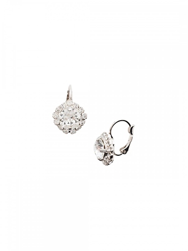 Haute Halo Dangle Earrings