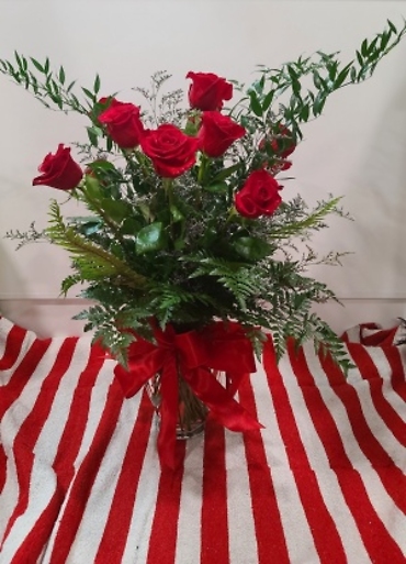 DOZEN RED ROSES