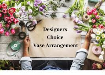 DESIGNERS CHOICE VASE ARRANGEMENT