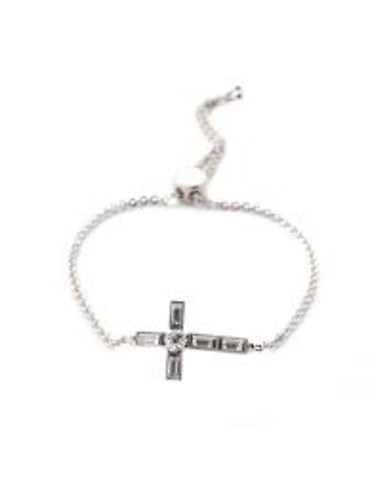 Tiffany Cross Slider Bracelet