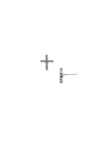 Miley Cross Stud Earring