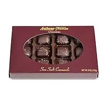 Dark Chocolate Sea Salt Caramels