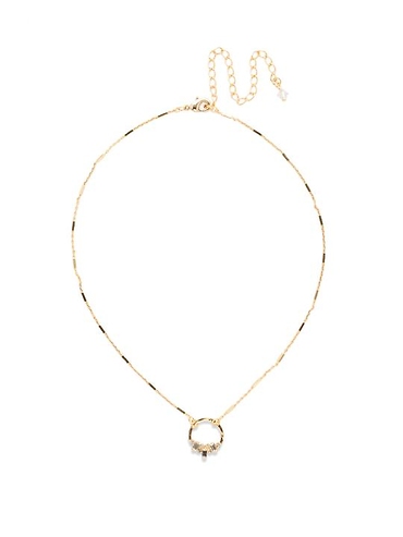 Haute Pendant Necklace