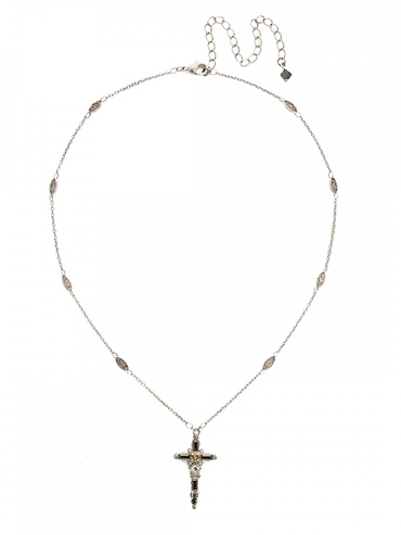 Delicate Cross Pendant Necklace