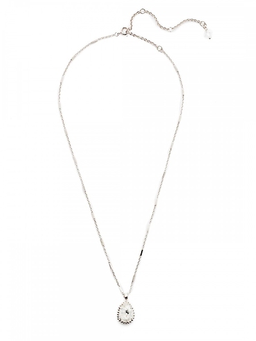 Simply Adorned Pendant Necklace