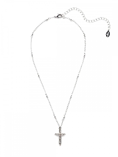 Millicent Cross Pendant Necklace