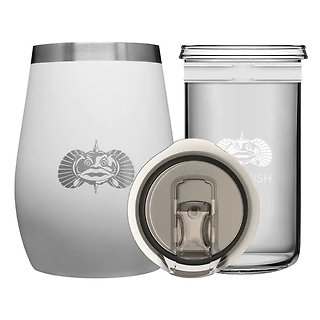 Non-Tipping 10oz Wine Tumblers