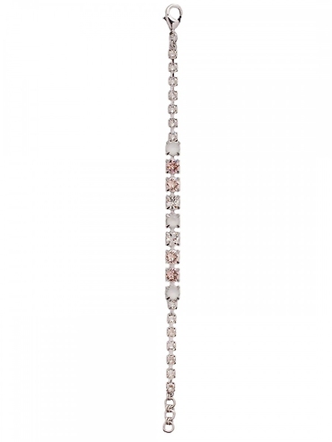Miley Cross Charm Bracelet