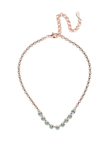 Audriana Tennis Necklace