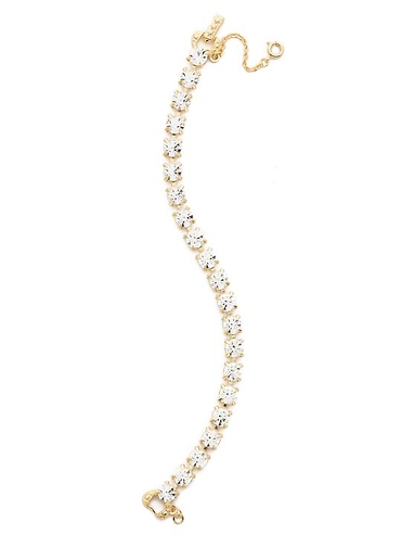Repeating Round Tennis Bracelet