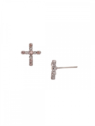 Miley Cross Stud Earring