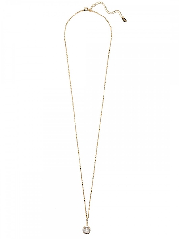 Nadine Long Pendant Necklace