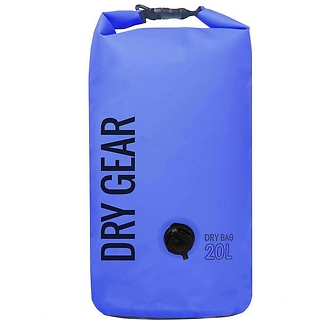 Dry Gear Waterproof Outdoor Travel Bag - 20L Day Pak