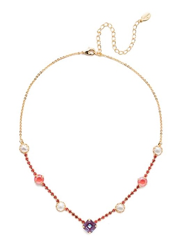 Caterina Tennis Necklace