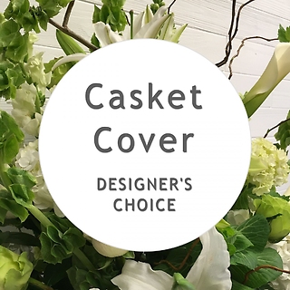 Designers Choice Casket Cover