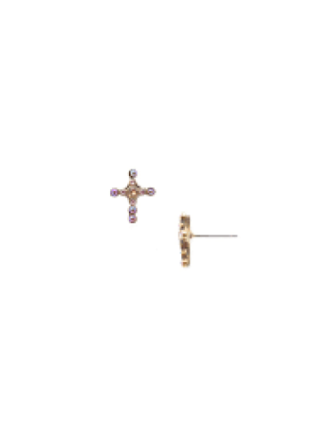 Miley Cross Stud Earring