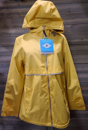 Yellow Rain Jacket Medium