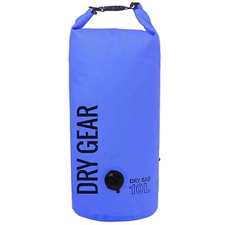 Dry Gear Waterproof Outdoor Travel Bag - 10L Day Pak