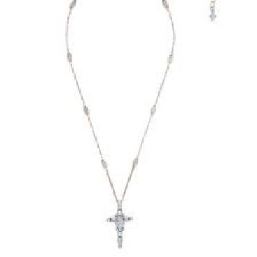 Dierdre Cross Pendant Necklace