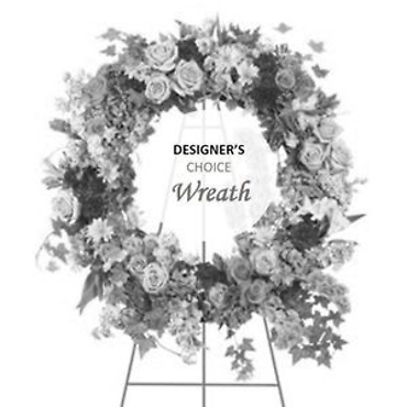 Designers Choice 18\" Sympathy Wreath