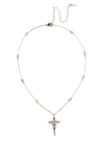 Dierdre Cross Pendant Necklace