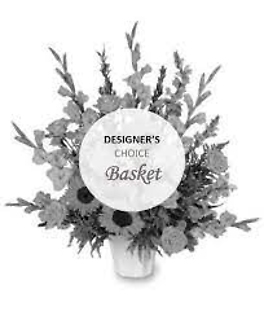 Designers Choice Funeral Basket