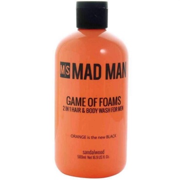 MAD MAN 2 N 1 HAIR AND BODY