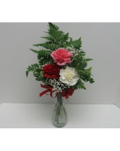 3 Carnation Vase