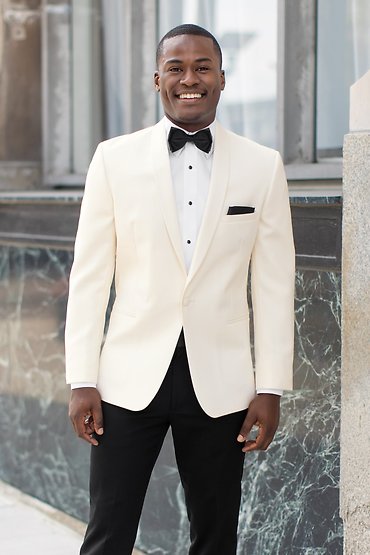 601 IVORY CLASSIC SHAWL MODERN FIT TUXEDO