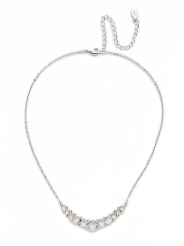 Amina Tennis Necklace