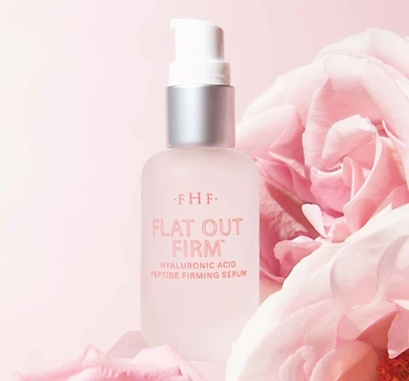 Flat Out FirmÂ® Hyaluronic Acid Peptide Firming Serum