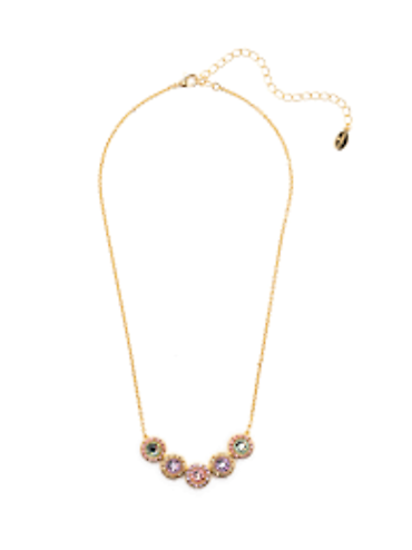Saylor Tennis Necklace EX