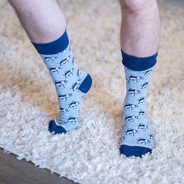 mens rather be fishing socks