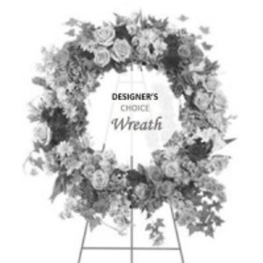 DESIGNERS CHOICE 24\" WREATH