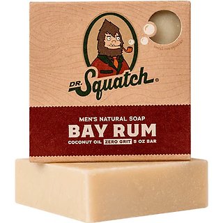 Dr Squatch Bay Rum Bar Soap