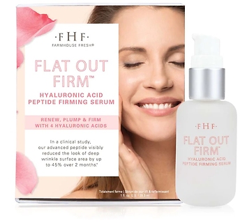 Flat Out FirmÂ® Hyaluronic Acid Peptide Firming Serum