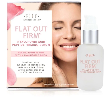 Flat Out FirmÃ?Â® Hyaluronic Acid Peptide Firming Serum