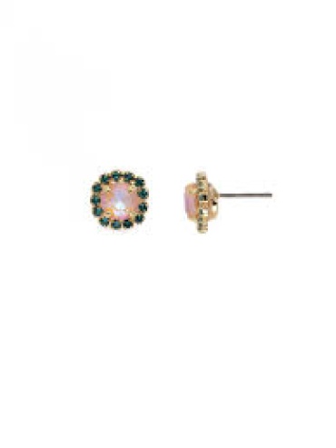 Haute Halo Stud Earring