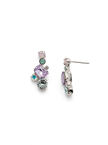 Classic Geo Drop Dangle Earrings