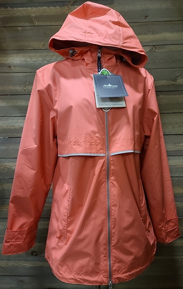 Coral Rain Jacket Medium