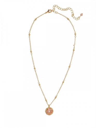 Cushion-Cut Pendant Necklace