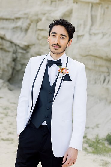 751 WAVERLY SLIM FIT TUXEDO