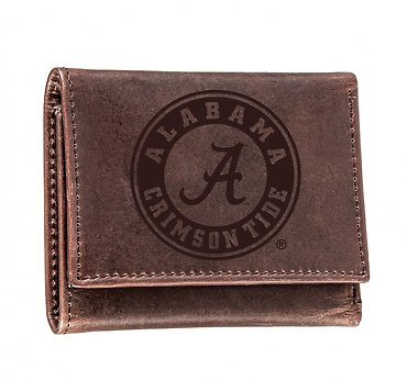 University of Alabama tri fold wallet